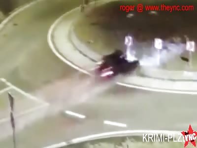 Å koda Octavia accident  in the Czech Republic