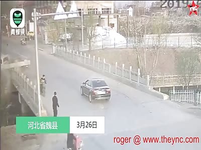 bad luck accident in Hebei