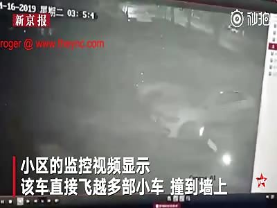nice accident  in Quanzhou 