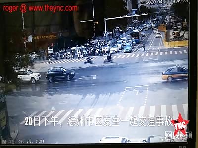  accident in Gulou District, Xuzhou 