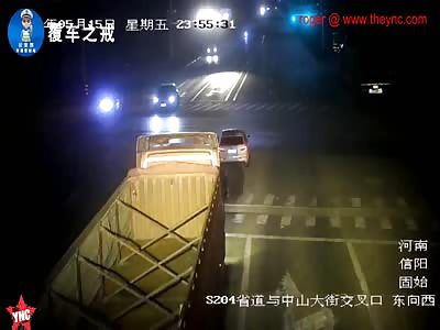 zebra crossing accident in Xinyang City