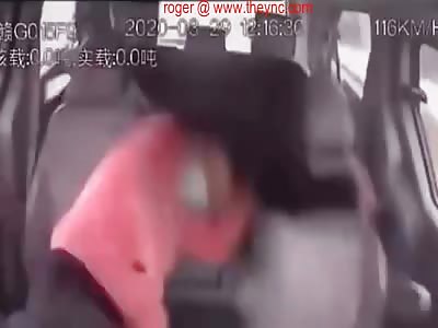 taxi accident in Jiangxi