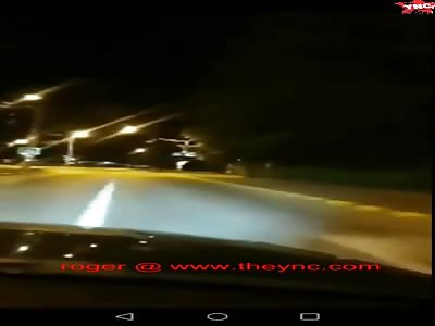 facebook live car crash in Romania
