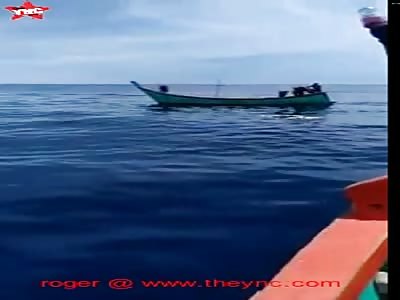 fisherman discover a dead body in the sea in Aceh