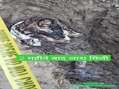 The body was found 2 months later in Hyderabad