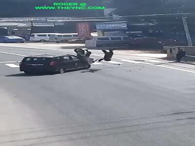 Accident in Lezhi County