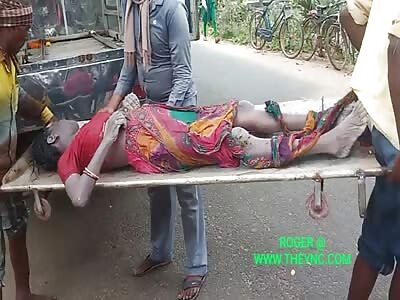 Locals find a dead body in West Bengal