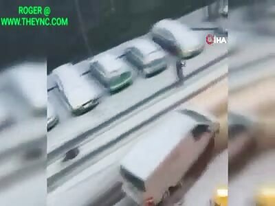 Live Accident in Turkey