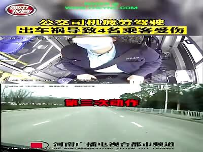 Bus Accident in Guiyang