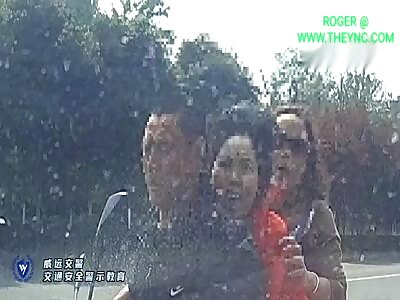 Accident in Henan