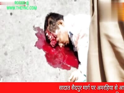 31-year-old man and his wife died in a Accident in Uttar Pradesh