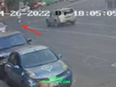 In Armenia, a 28 year old person dies after being knocked down by a Toyota Prado car