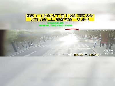 Zebra crossing Accident in Guangdong