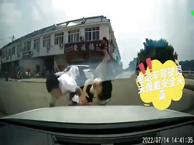 Accident in Neixiang