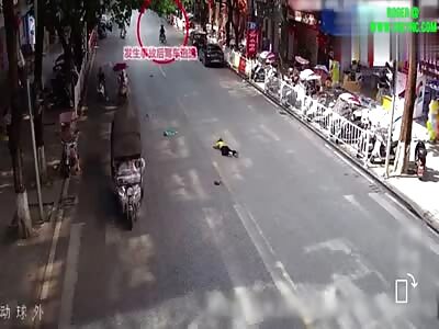 Hit&Run in Guangxi