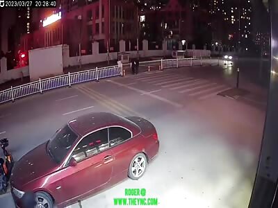 Zebra crossing Accident in Jingdezhen