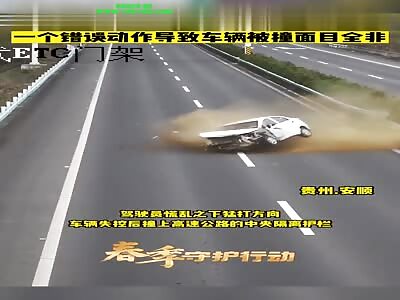 540° accident in shandong