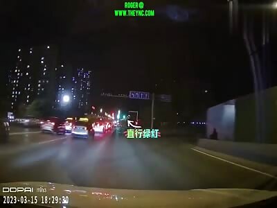 Accident in Qinhuangdao