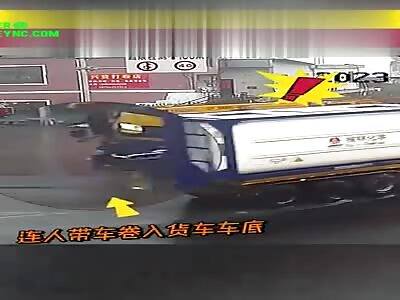 Xiang, was dragged under a truck at Keqiao District