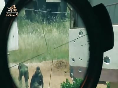 Shabab al-Sunnah shahids snipe Syrian soldiers in Ghouta