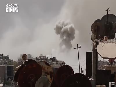 FSA operations in E. Ghouta (With Subtitles)