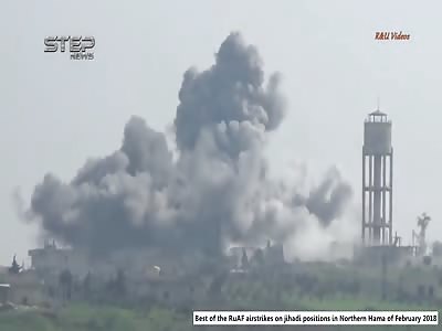 Russian airstrikes in Syria compilation