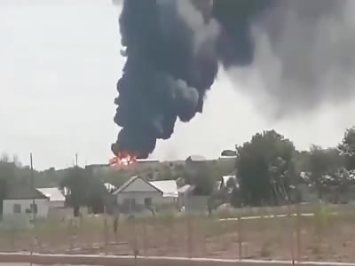 Gas station explosion