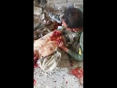 (FULL VERSION) 4 ISIS Members Captured Killed and Beheaded by Super Happy Crowd