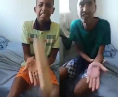 Two Young Thieves Beaten After Robbing in Favela