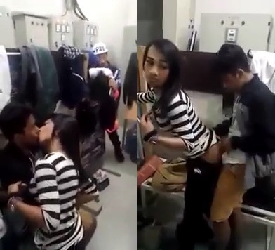 Idonesian Police Officers forces a Guy to Fuck a travestite
