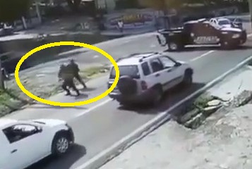 Robbers brutally mow down two cops in Mexico