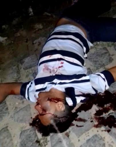 Bloody Crime Scene Happened Today in Brazil II