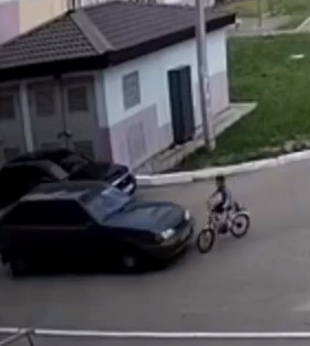 Clean Video: Boy is Killed instantly by Car