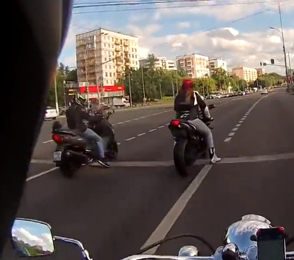 Go Pro Captures Motorcyclistâ€™s Death