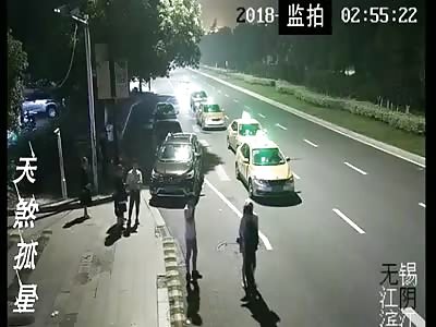 Live Accident Caught on CCTV VI