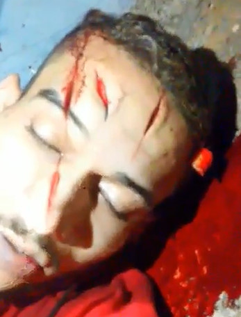 Man was Killed with a Machete While he Sleeps Drunken