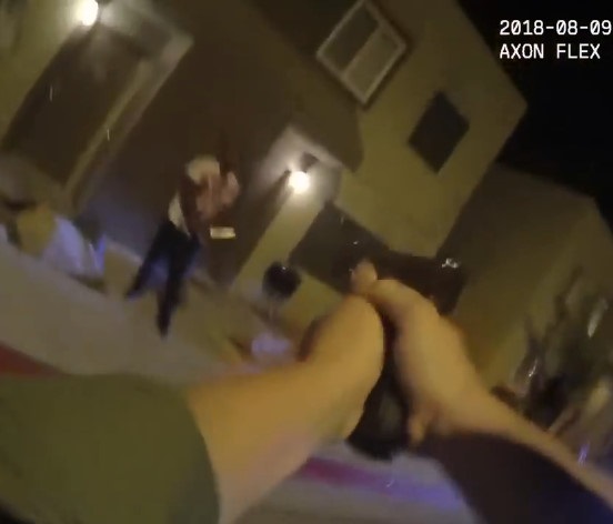 Bodycam Shows Stabbing Suspect Fatally Shot By Las Vegas Police Office
