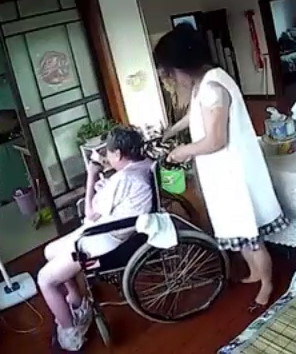 Cruel Carer Beats 86-year-old Patient in her Home 