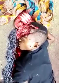 Cameroon army killed civilian