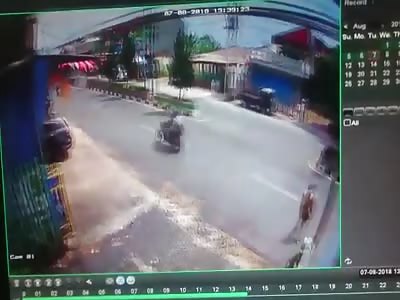 Accident Caught on Camera V