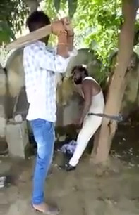 Indian Pastor Tied to Tree and Beaten Mercilessly 
