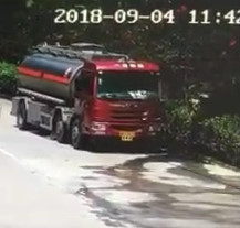 Horrific Accident caught on CCTV