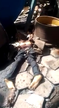 Worker Killed and Dismembered by Exploding Machine