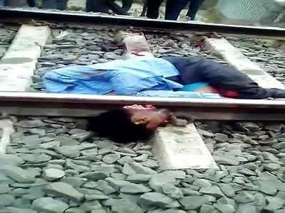 Another Indian Man Decapitated on the Train Tracks