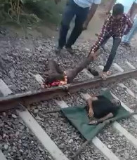 Another Suicide on Railway Track 
