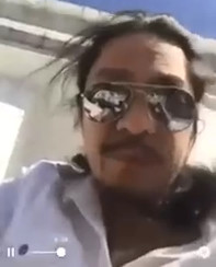 Drummer Brian Velasco of Filipino Rock Band Razorback Streams Suicide on FB Live