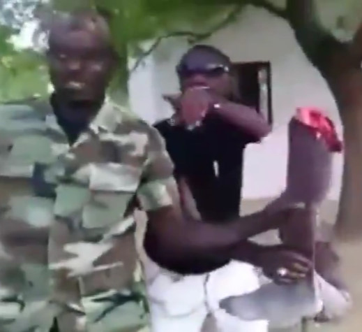 Snap Crackle and Pop, Rebels in Sudan Cut Manâ€™s Leg Off