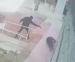 New Ruthless Execution Caught on CCTV