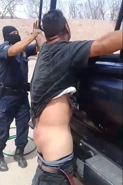 Mexican Police Kidnap and Torture Alleged Thief
