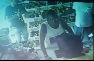 CCTV Footage Captures Brutal Assassination at the Store